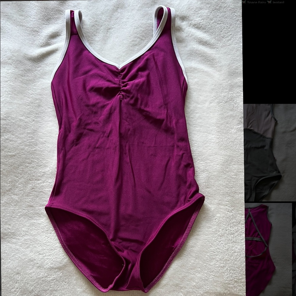 Yumiko Tiffany Leotard Size M